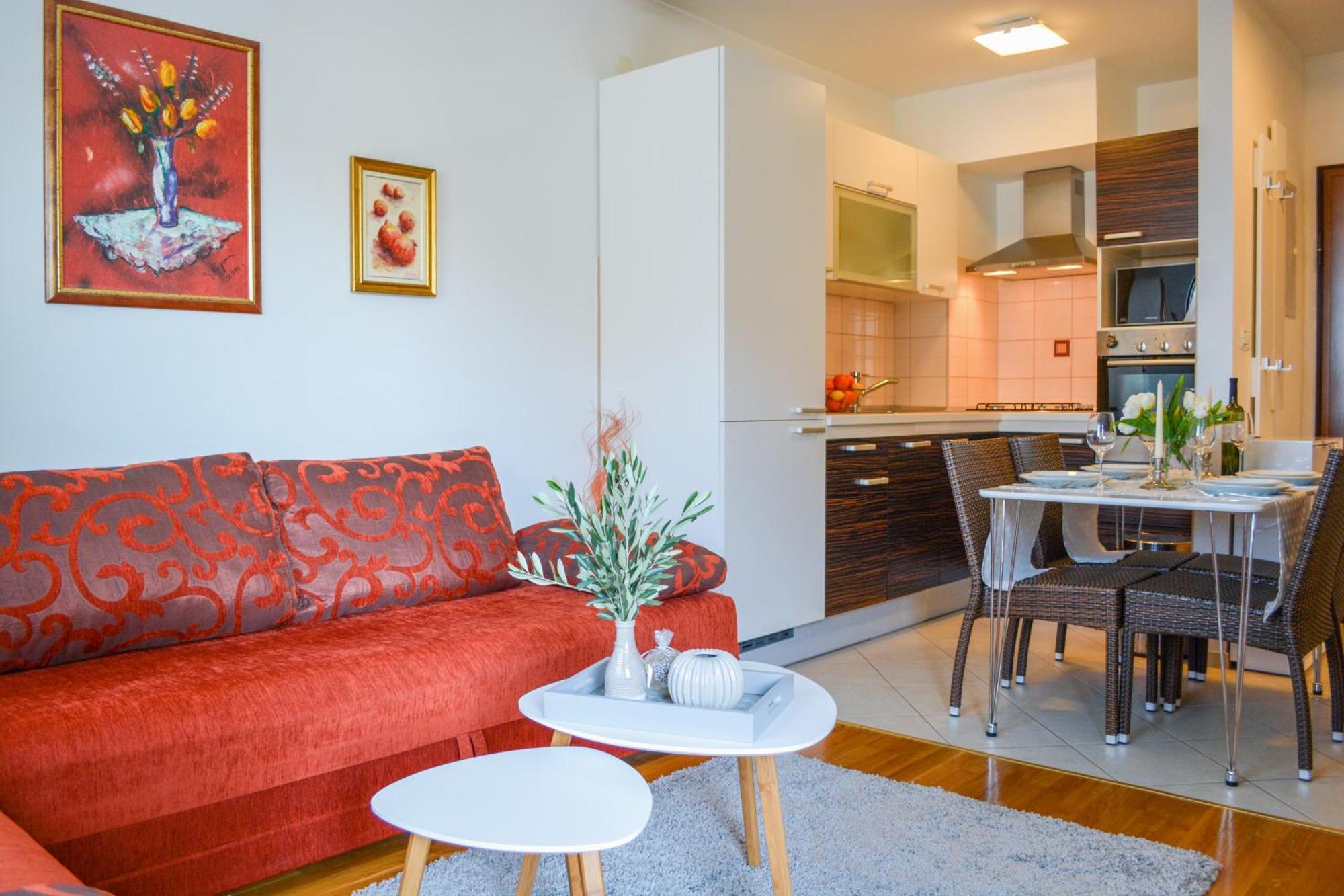Apartment Sopta マカルスカ エクステリア 写真