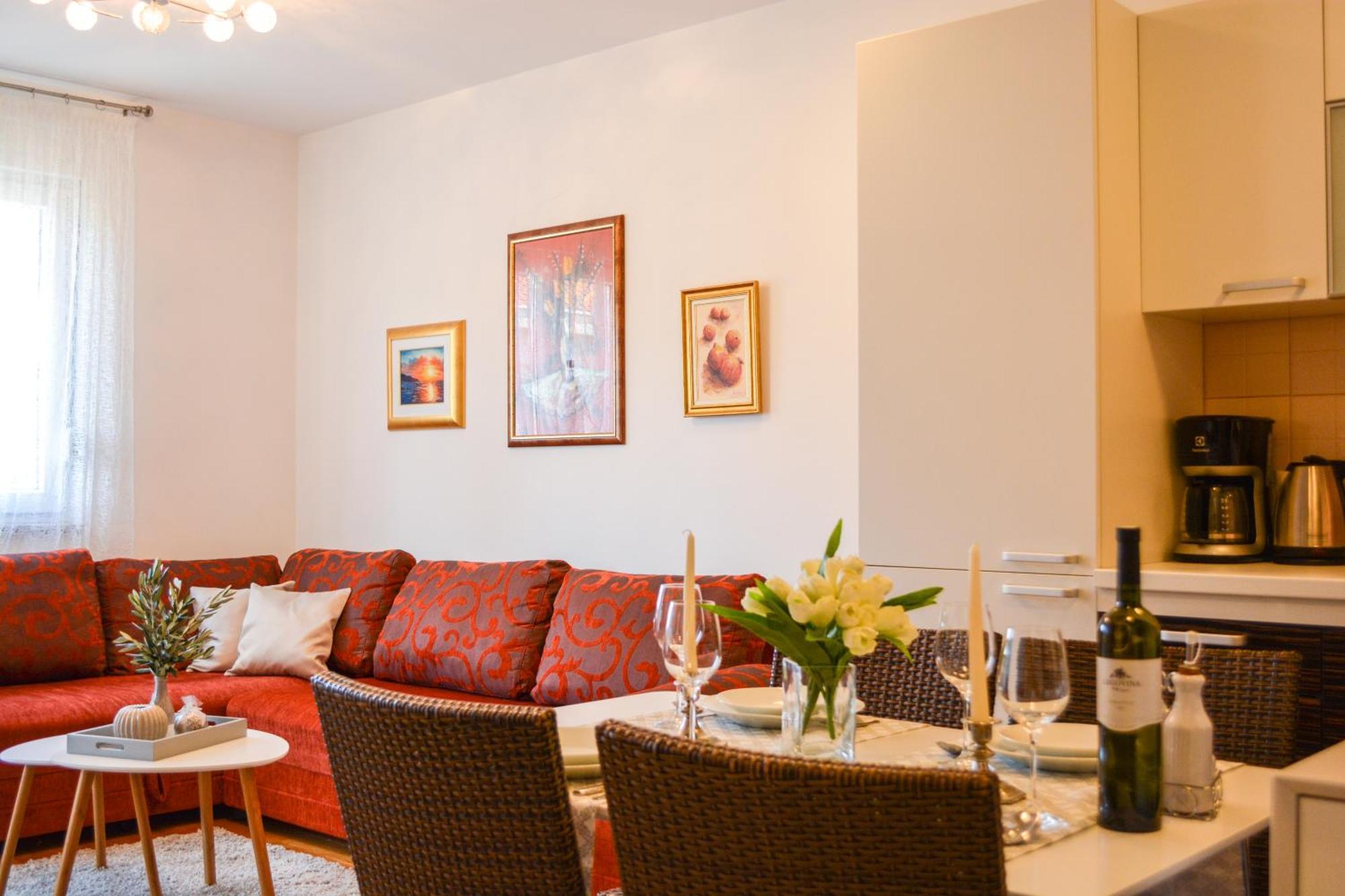 Apartment Sopta マカルスカ エクステリア 写真
